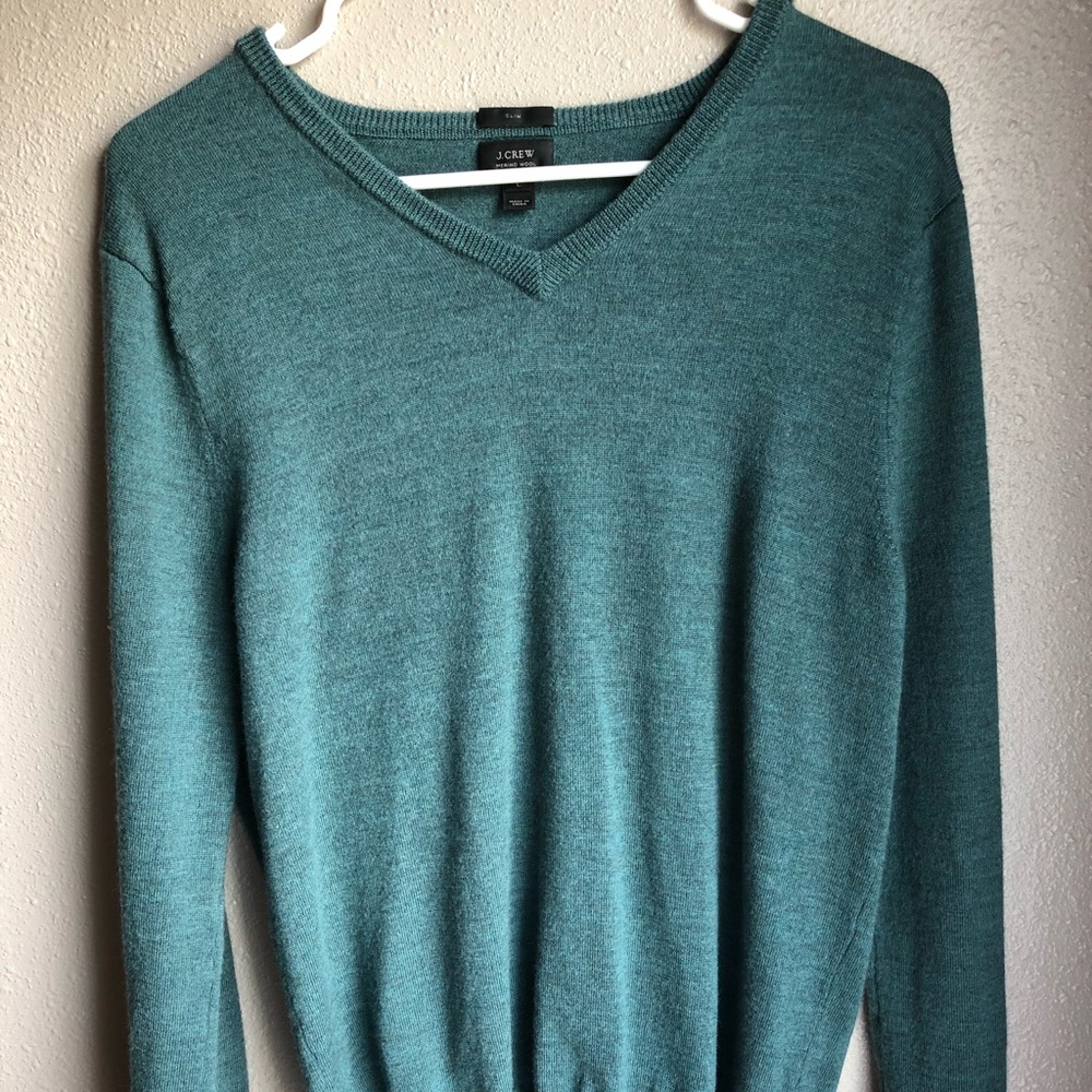 J Crew Merino wool sweater